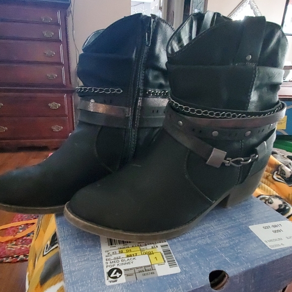 jcp ankle boots